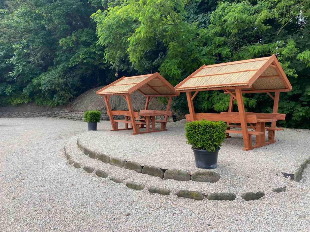 Balatonboglár Kinizsi Udvar Apartmanhaz מראה חיצוני תמונה