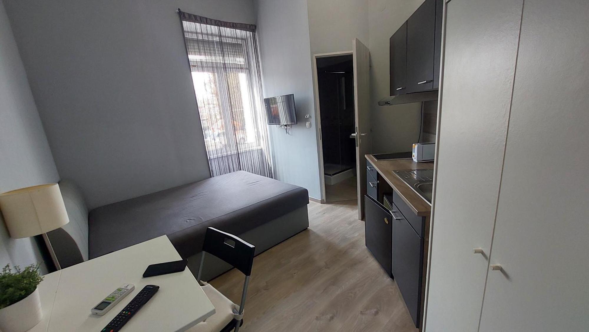 Balatonboglár Kinizsi Udvar Apartmanhaz מראה חיצוני תמונה